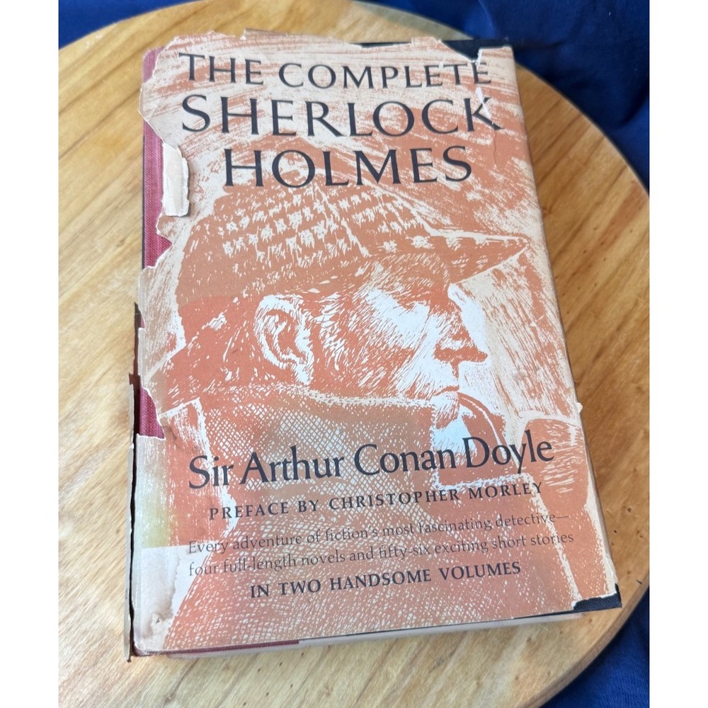 The Complete Sherlock Holmes Vol. 1 – Sir Arthur Conan Doyle – Hardcover w/Dust